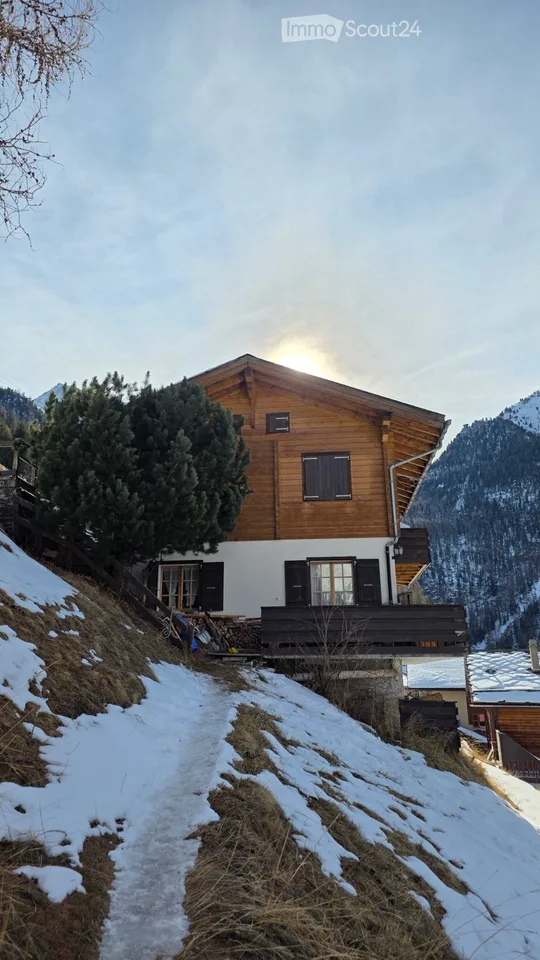 Chalet à vendre, en exclusivité dans la nature