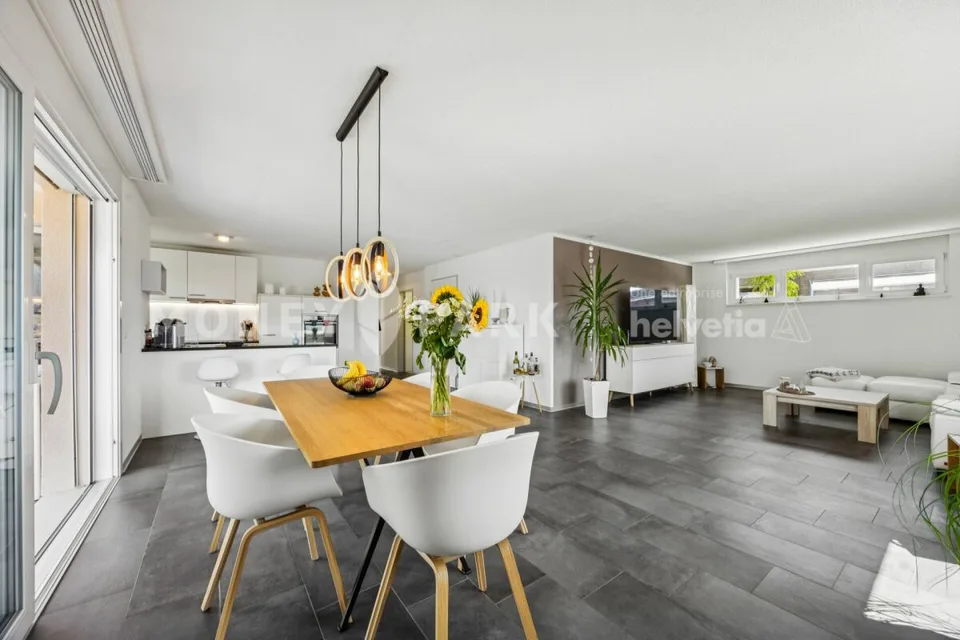 Schönes 4.5-Zimmer-Wohnung mit Balkon