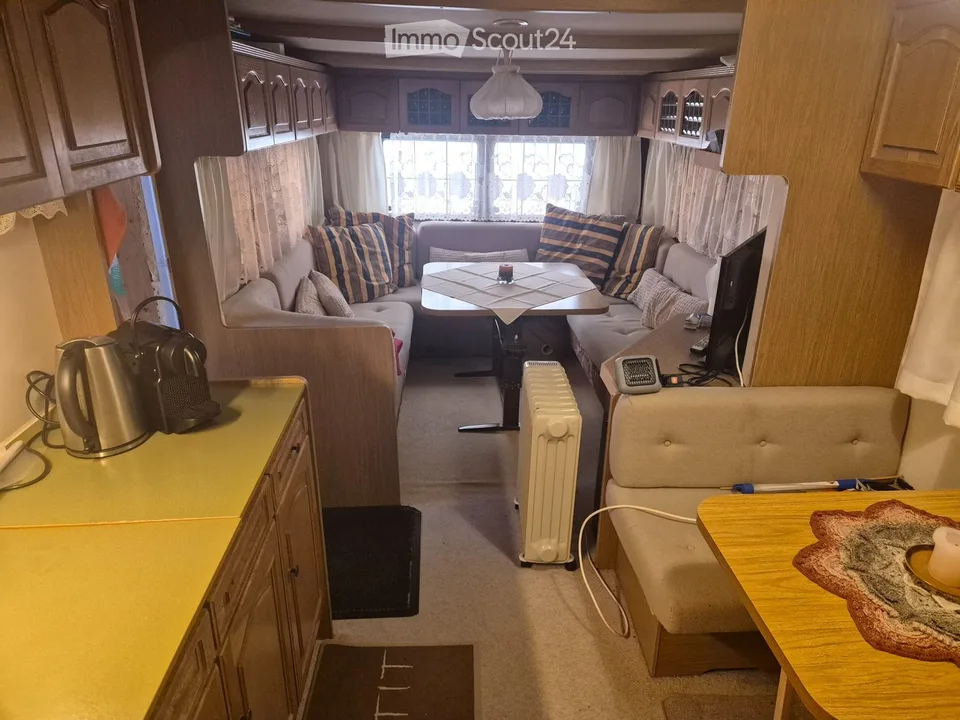Mobilhome zur Abholung