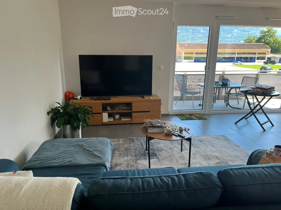 À louer appartement 3P 1/2