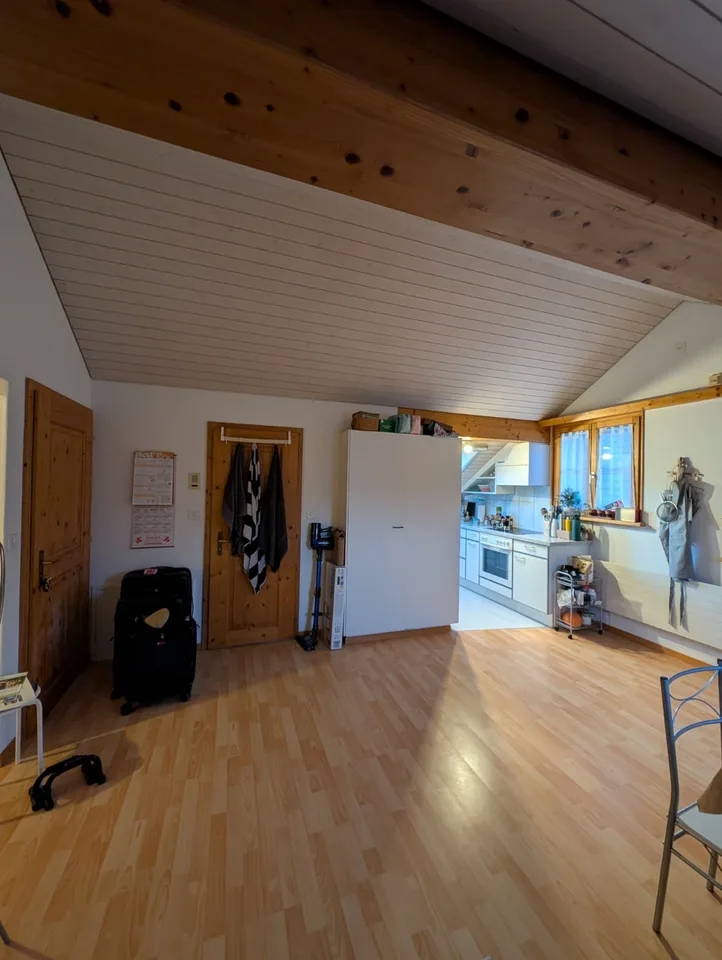 Charmante 3.5-Zimmer-Dachwohnung in Schleitheim