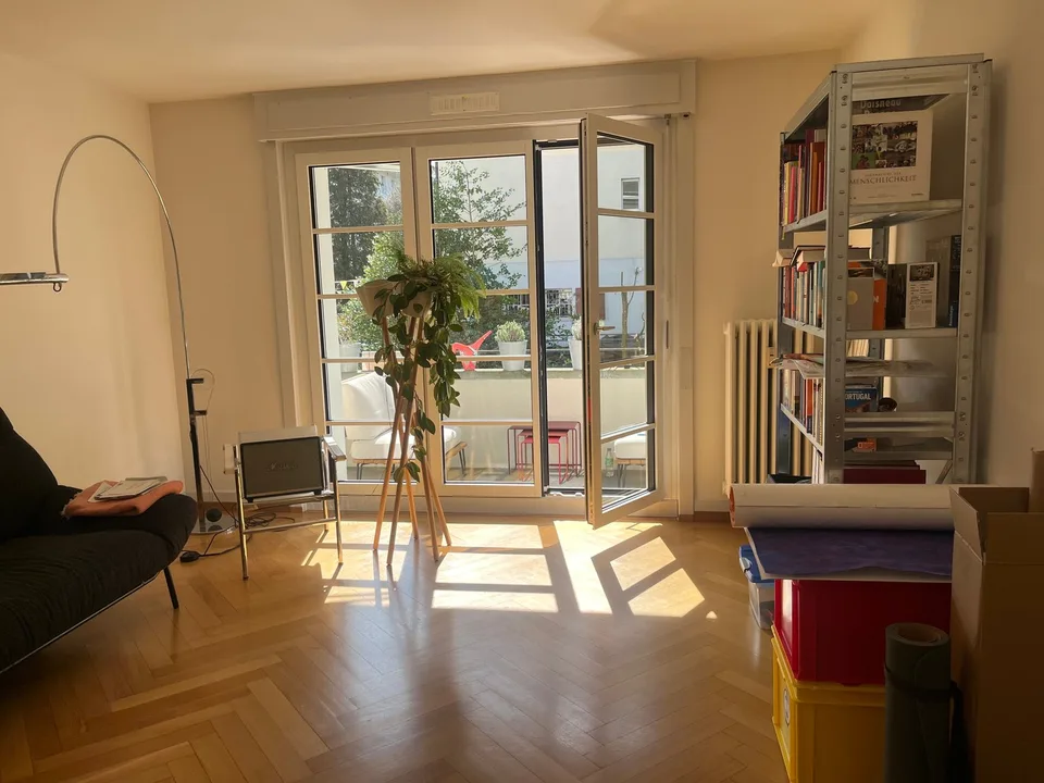 2½ ZI-WOHNUNG IN BERN - SULGENAU, MÖBLIERT, TEMPORÄR