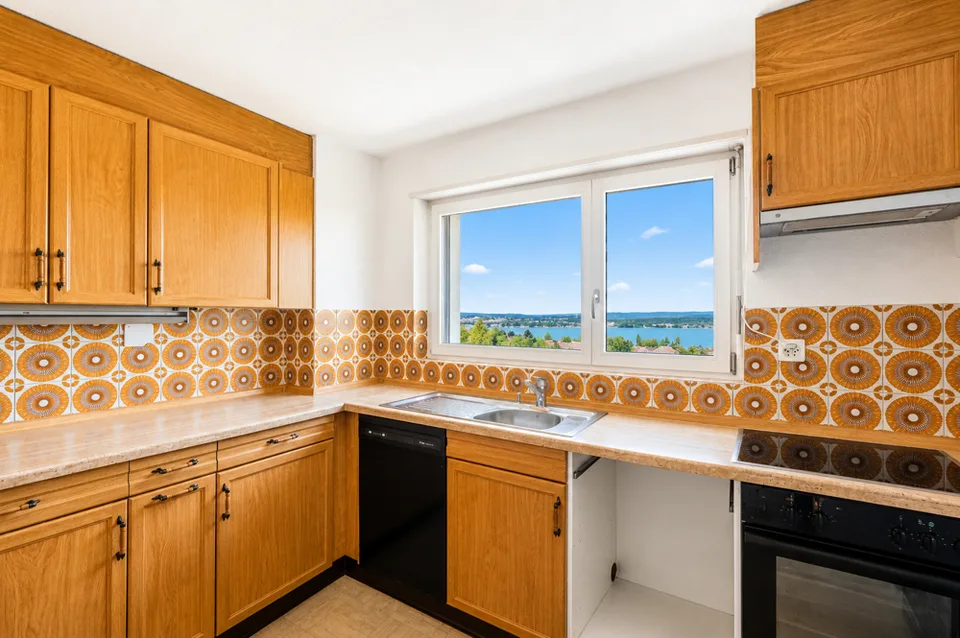 Votre nouvelle maison : Charmant, familial, avec vue sur le lac