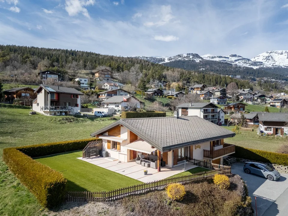 Villa individuelle - À deux pas de Crans-Montana