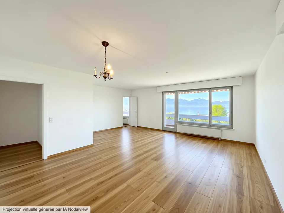 LUTRY: 5.5 Zimmer zur Renovierung!