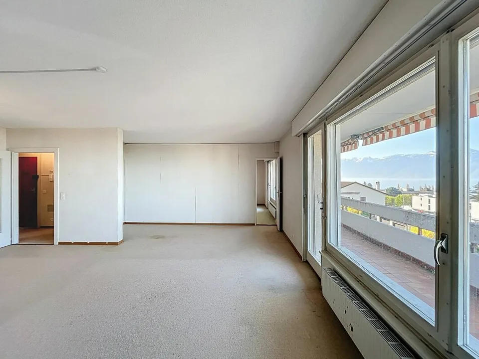 LUTRY: 5.5 Zimmer zur Renovierung!