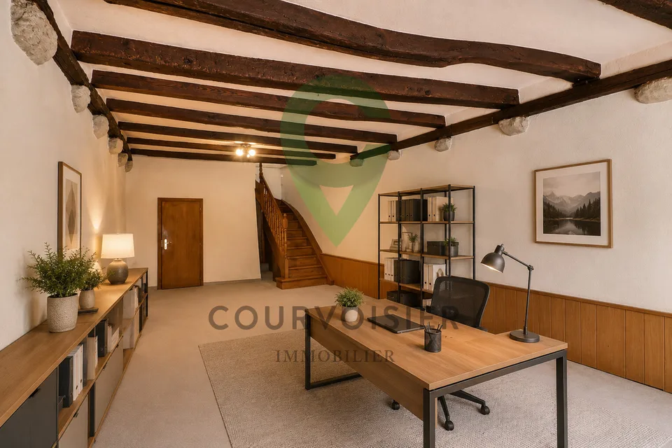 Casa villaggio di 6 locali da ristrutturare nel cuore di Estavayer-le-lac