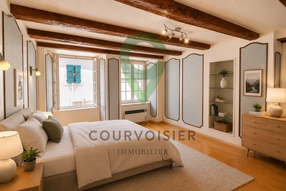 Casa villaggio di 6 locali da ristrutturare nel cuore di Estavayer-le-lac