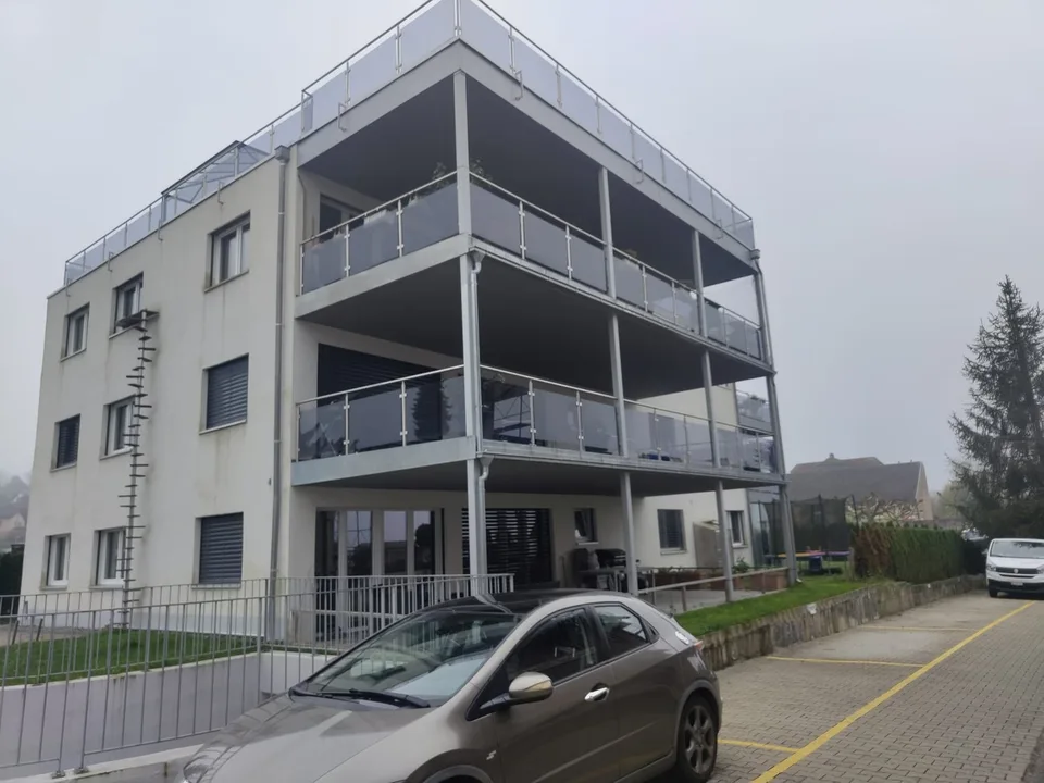 Modern 3-room terrace apartment with beautiful views