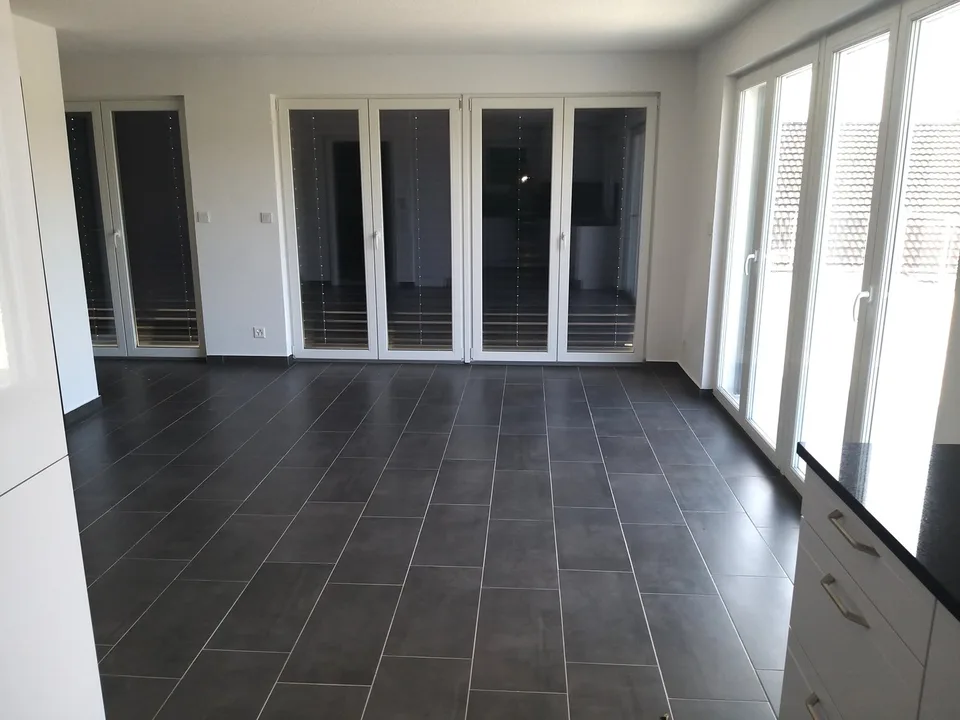 Modern 3-room terrace apartment with beautiful views
