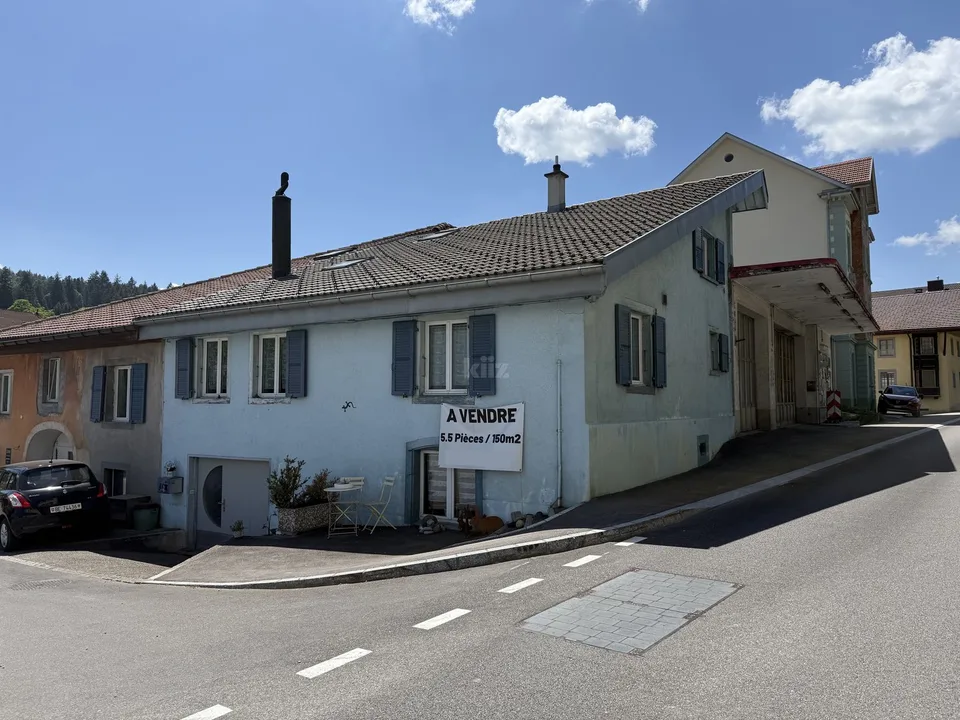 Charmante maison mitoyenne au coeur du village – photo 12 sur 15