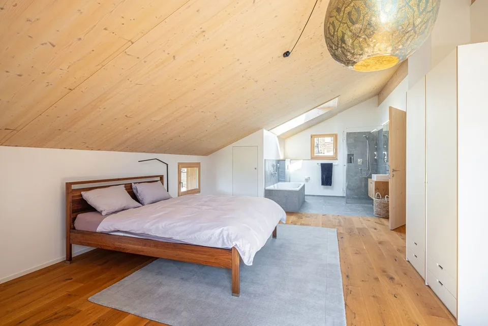 Attraktive 3 1/2 Zimmer-Maisonettewohnung – Foto 9 von 14