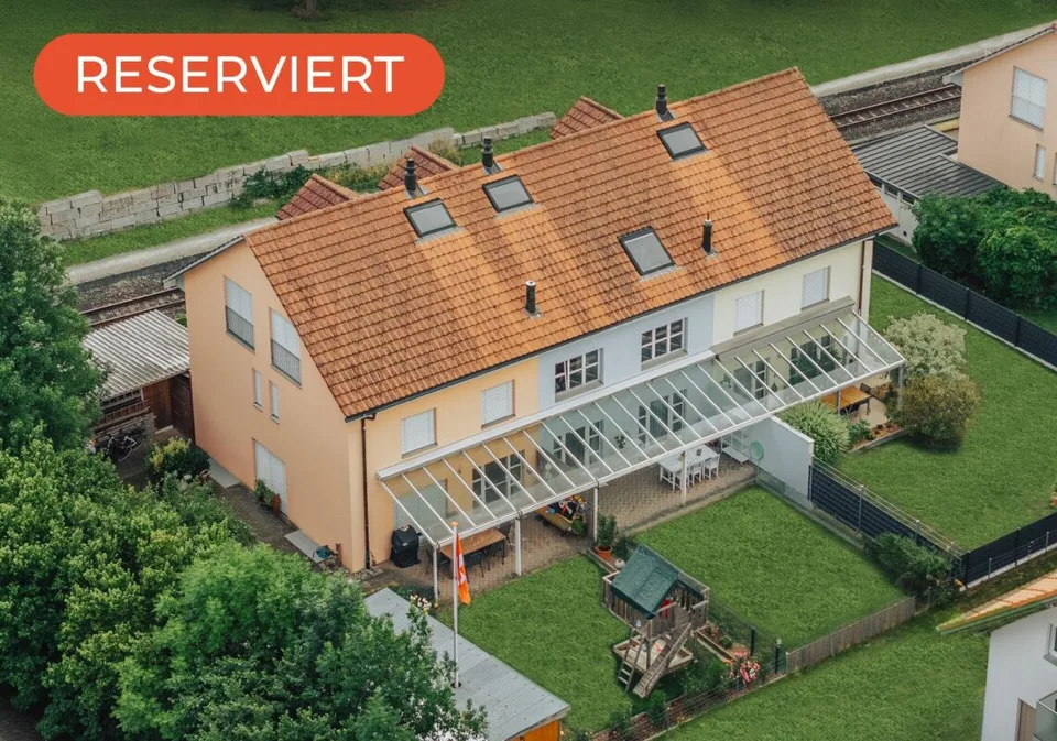 EINFAMILIENHAUS MIT GARTEN