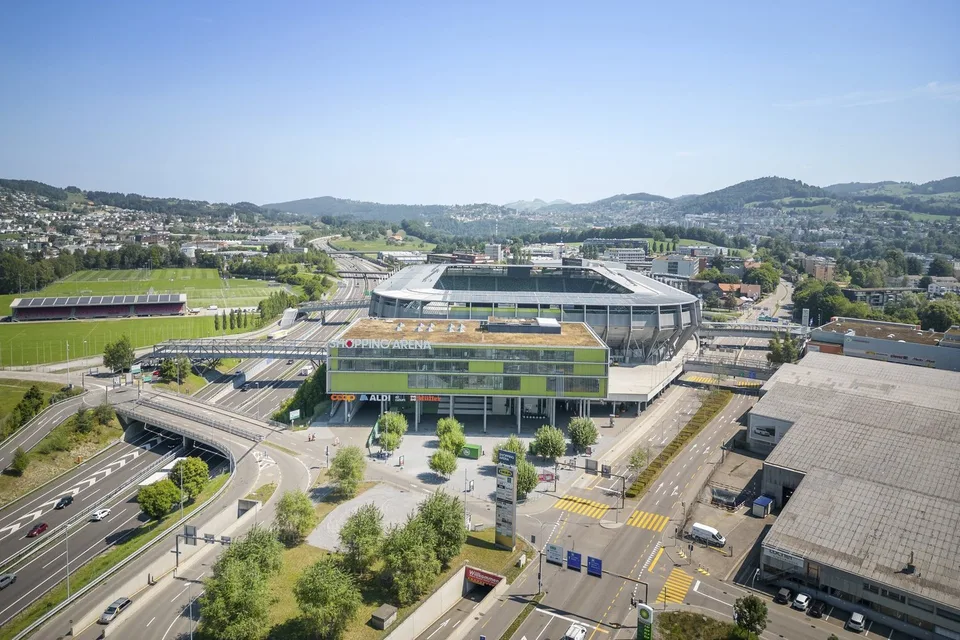 Diverse Lagerräume in der Shopping Arena St. Gallen zu vermieten