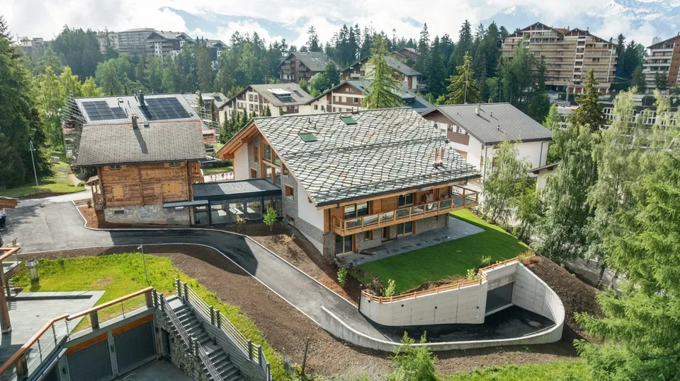 Prachtvolles Duplex im Herzen von Crans-Montana – Foto 16 von 16