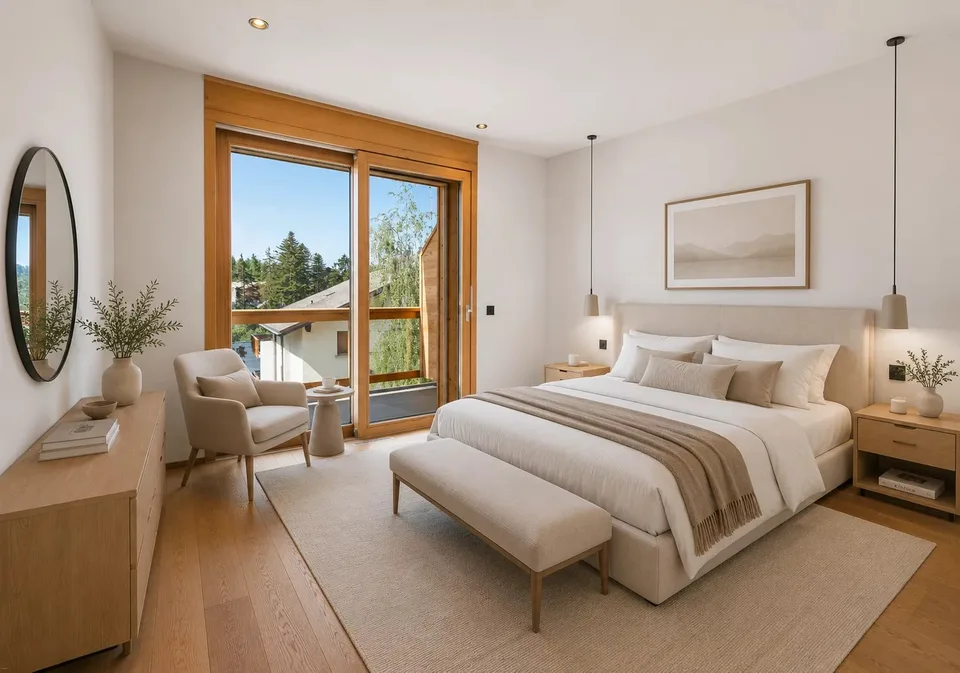 Prachtvolles Duplex im Herzen von Crans-Montana – Foto 13 von 16