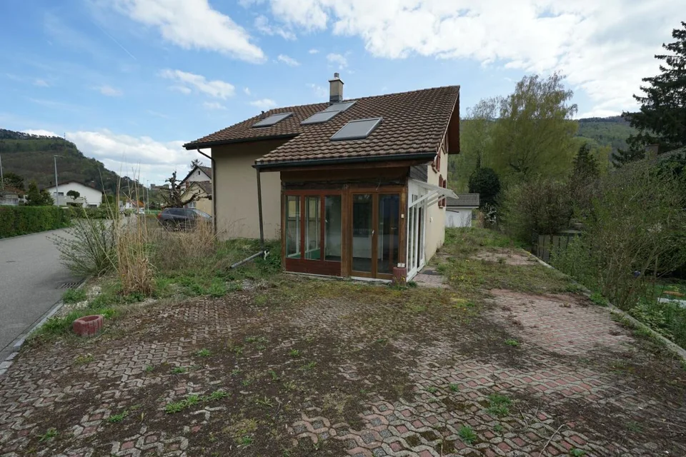 Visionäre gesucht - Einfamilienhaus mit grossem Potenzial auf 645 m2 Grundstück