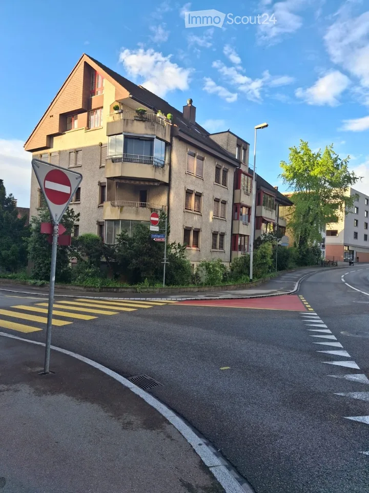 2.5-Zimmer-Wohnung nur 7 Gehminuten zum Bahnhof Frauenfeld