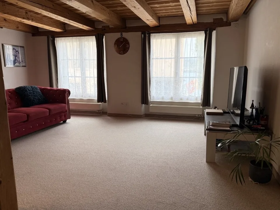 2-Zimmer-Wohnung mit historischem Charakter in Obermeilen