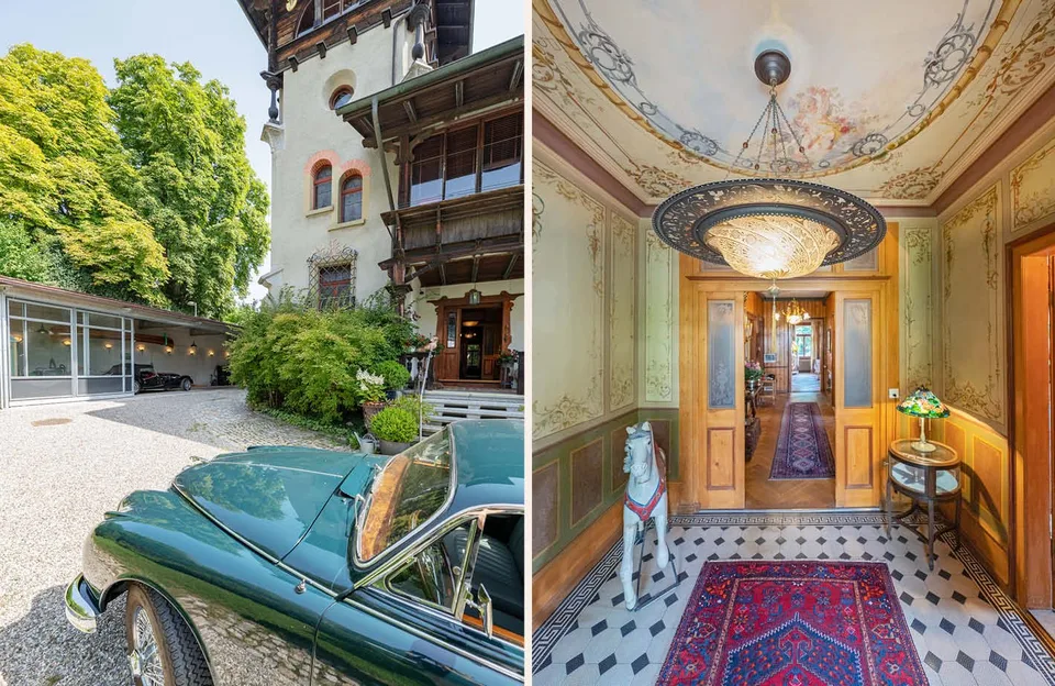 Villa "Belle Époque" – historic jewel in a park-like setting