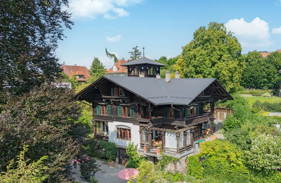 Villa «Belle Époque» – historisches Bijou im parkartigen Umschwung
