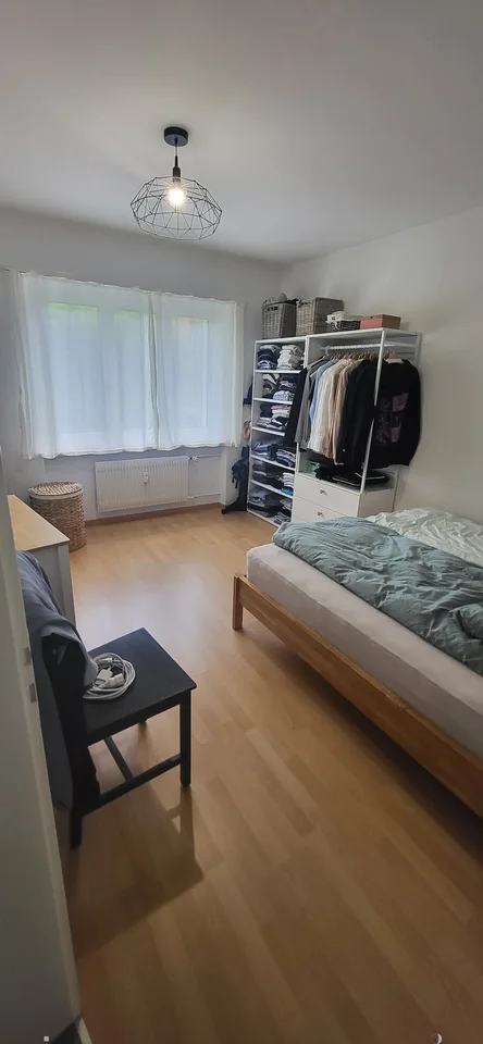 Incantevole appartamento di 2 camere con balcone a Biel – disponibile da ottobre 2026