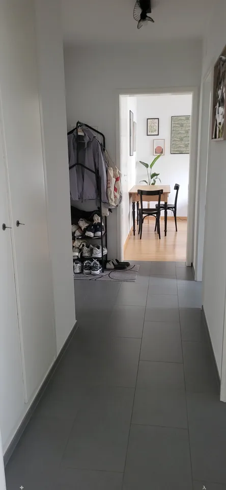 Incantevole appartamento di 2 camere con balcone a Biel – disponibile da ottobre 2026