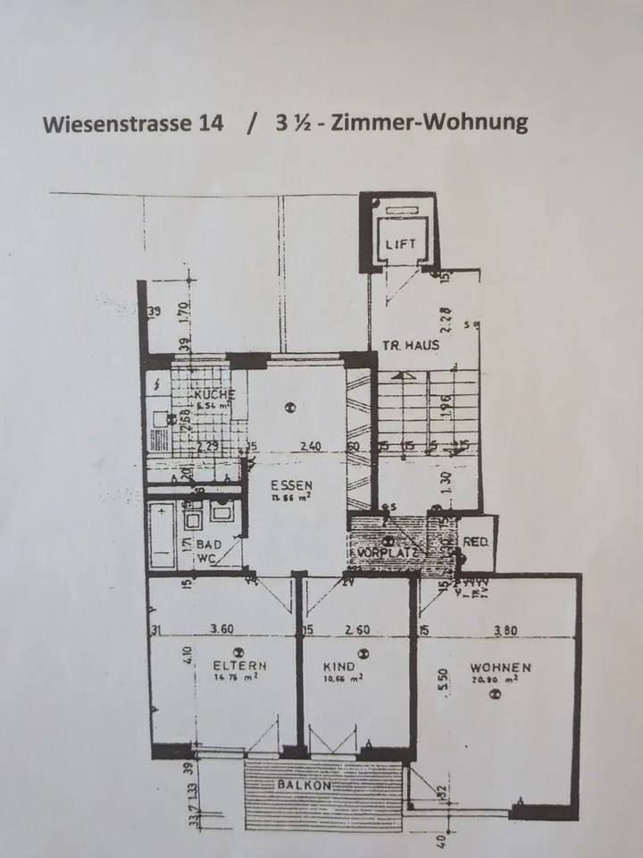 Camera ammobiliata in appartamento condiviso 2 persone con balcone in zona tranquilla – Ostermundigen