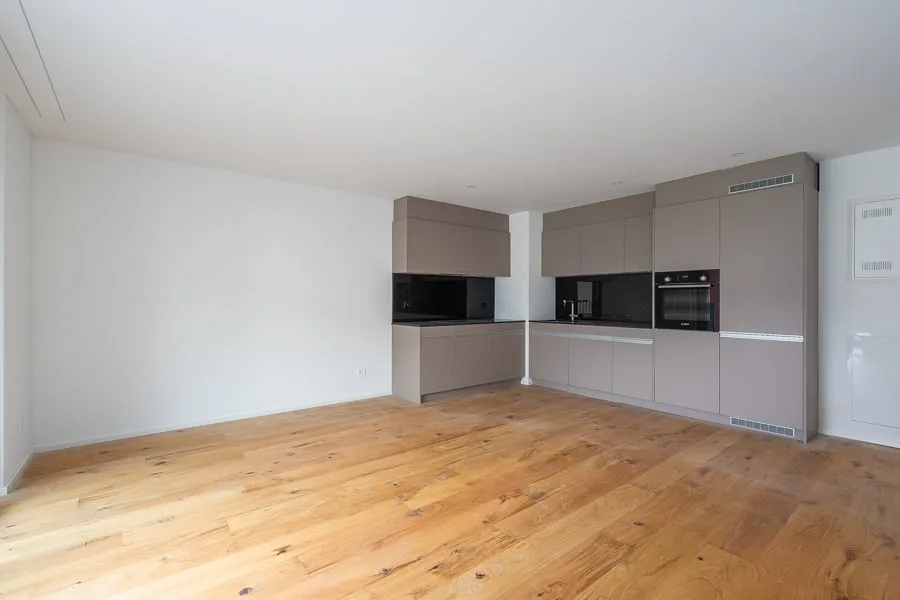 Modern apartment with 2.5 rooms and private garden