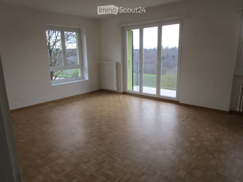 sonnige 3 Zimmer Wohnng zu vermieten MIT HAUSWARTSTELLE