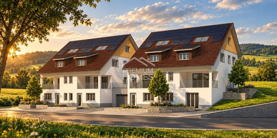 PROJET DE CONSTRUCTION NEUVE APPROUVÉ – photo 1 sur 8