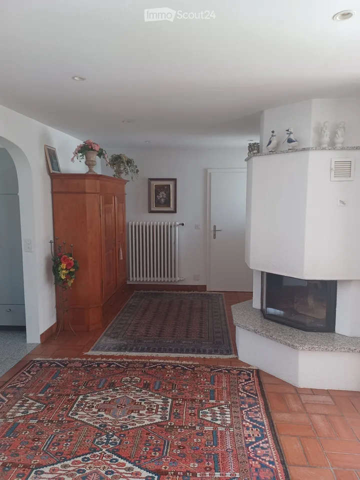 Einfamilienhaus mit Pool und grossem Garten