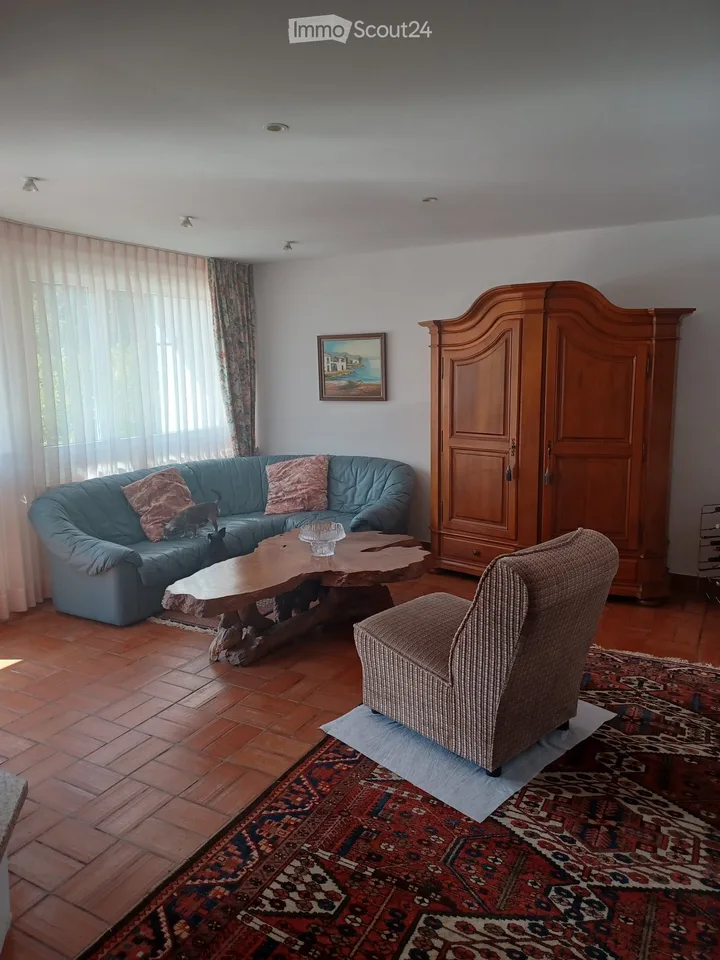Einfamilienhaus mit Pool und grossem Garten