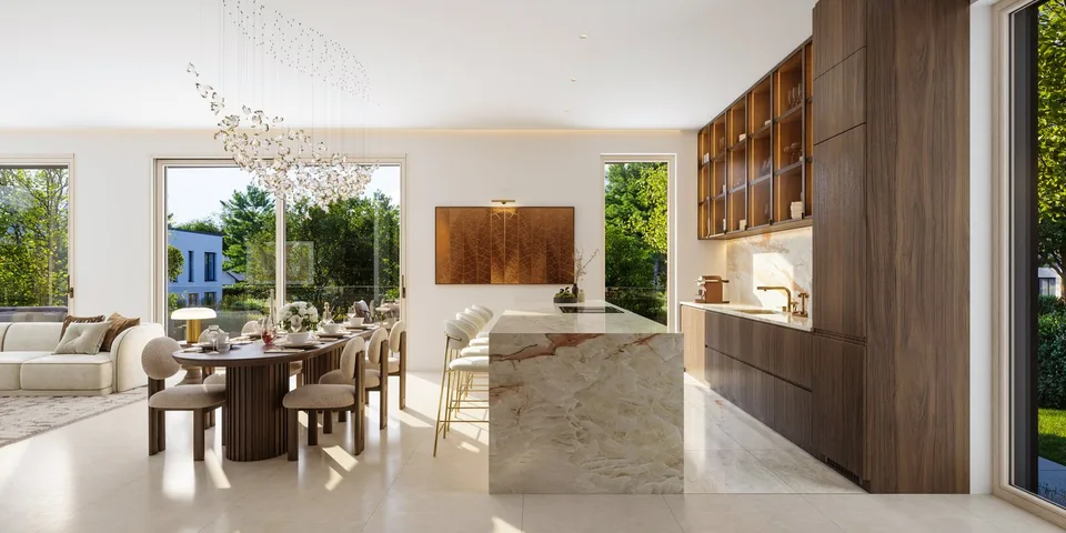 Appartamenti di lusso con giardino a Vésenaz – foto 11 di 15