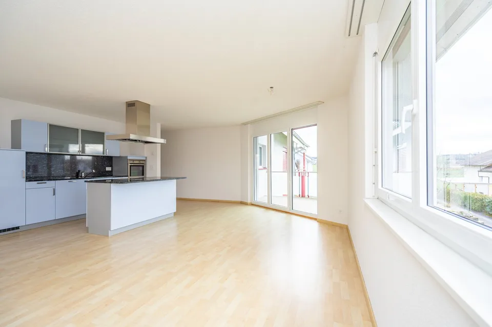 Charmante 4.5-Zimmer-Wohnung an ruhiger Lage in Worben – ab 1. Juli 2026