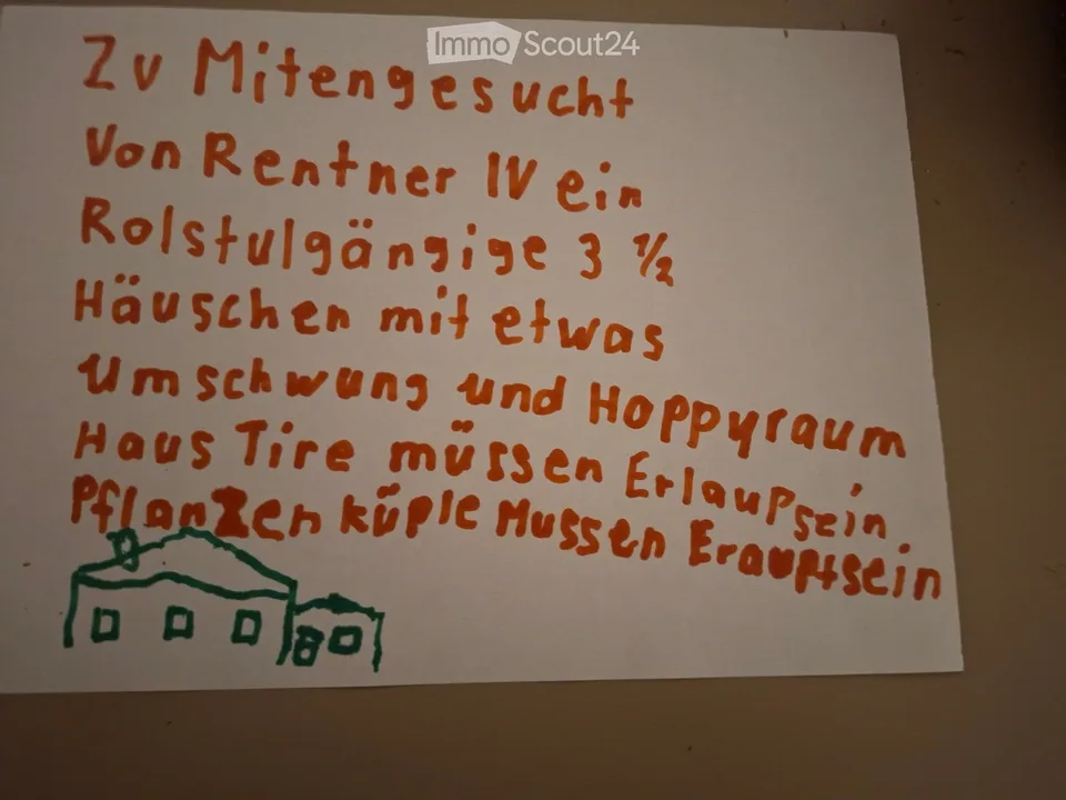 Häuschen  mit ein bischen Umschwung