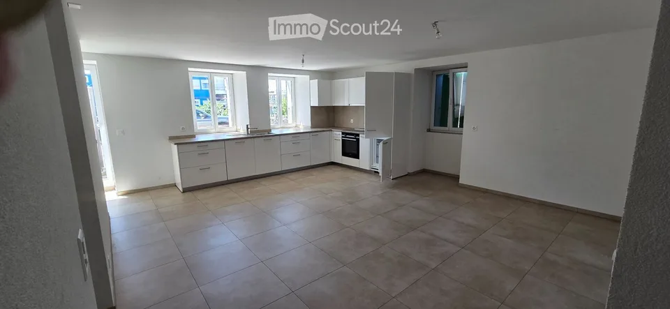 Apartment with large private garden