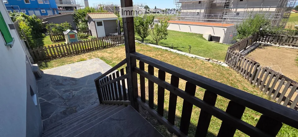 Apartment with large private garden