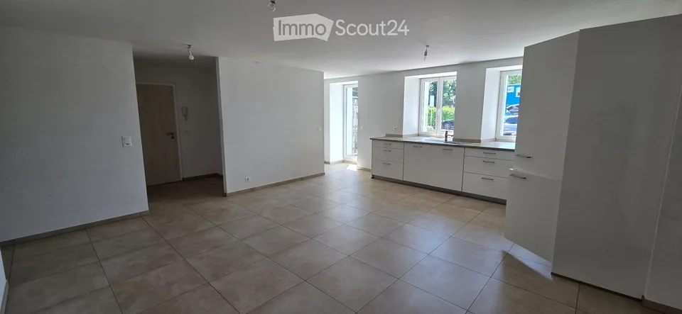 Apartment with large private garden