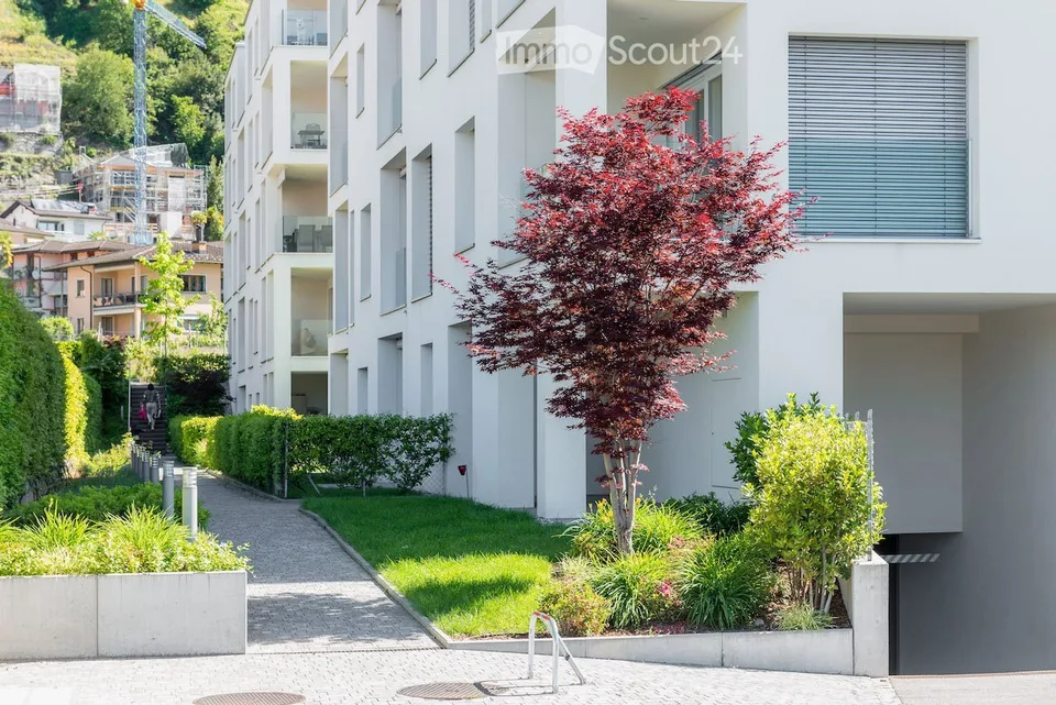 Appartamento con giardino a Gordola 2.5 locali