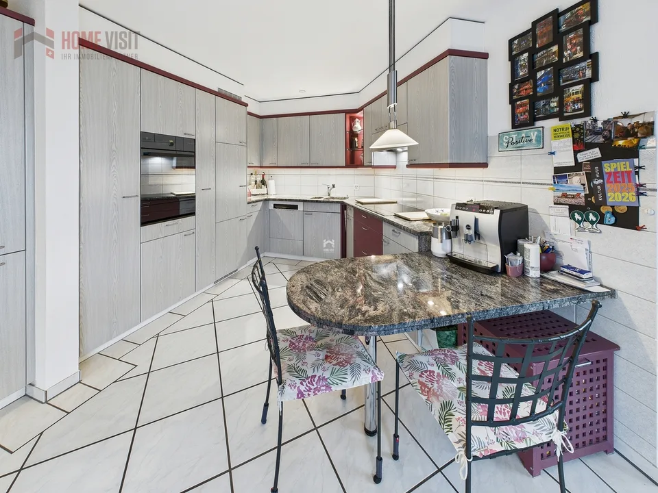 Traumhafte Maisonette-Wohnung mit Charme, Komfort und Weitblick