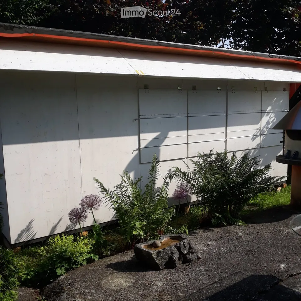 Holzhaus weiss 6 x 3 Meter