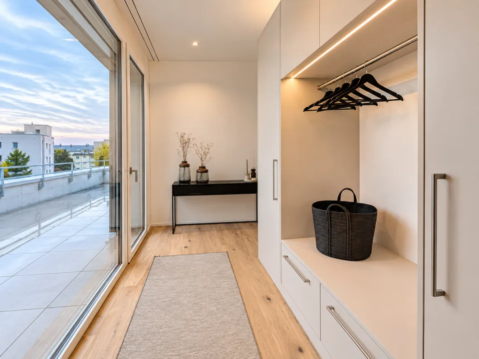 Appartement attique extrêmement haut de gamme avec terrasse immense et vue panoramique magnifique – photo 8 sur 34