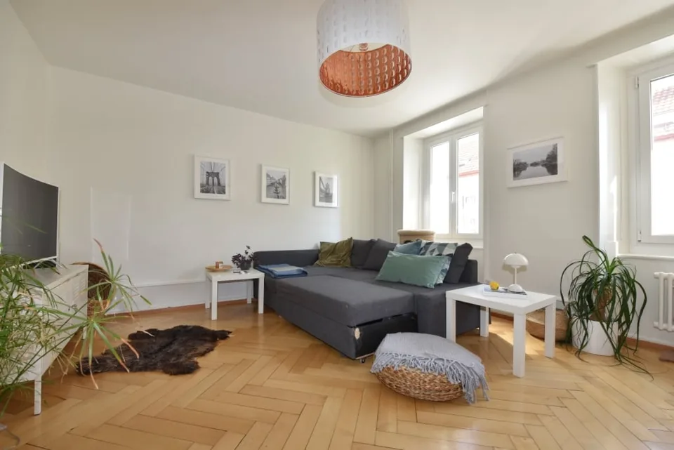 Appartement 2.5 pièces lumineux à louer – Rue du Progrès, La Chaux-de-Fonds