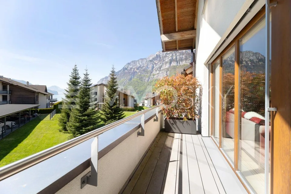 Vivere dove il lago e le montagne si fondono - Seconda residenza da sogno