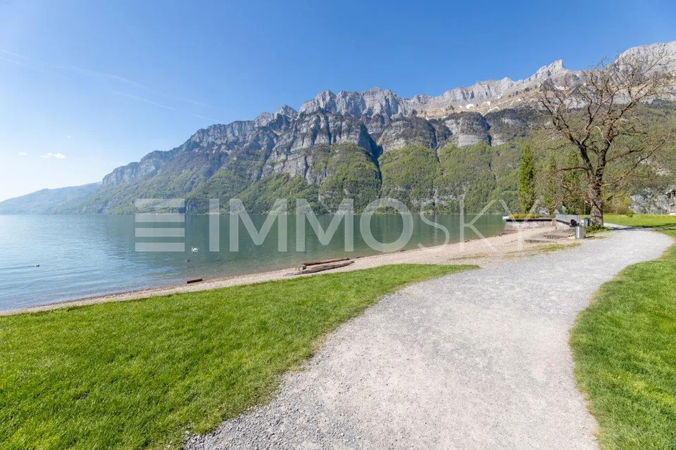 Vivere dove il lago e le montagne si fondono - Seconda residenza da sogno