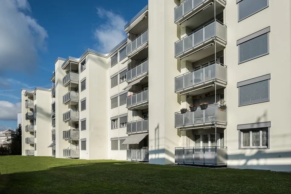 Sonnige Singlewohnung im Grünen