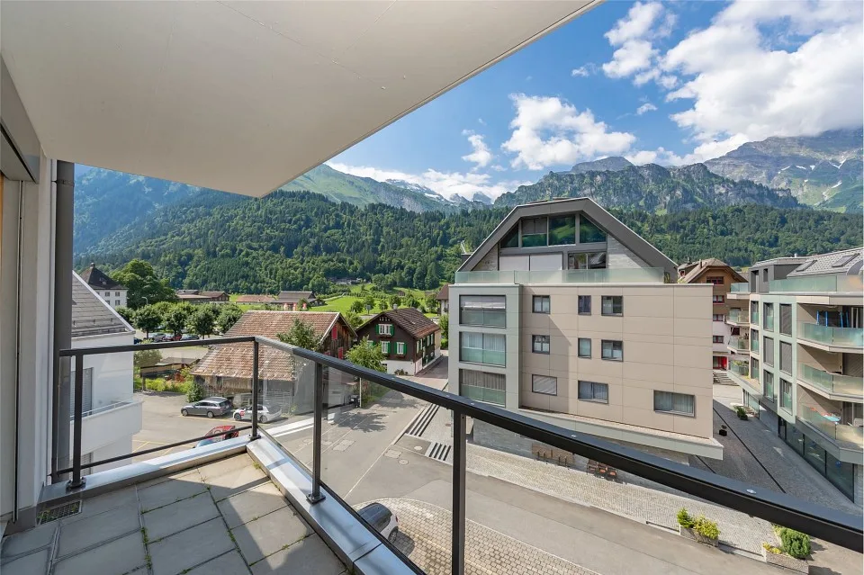 3.5 Zimmer-Ferienwohnung Villa Maria im Dorfzentrum von Engelberg
