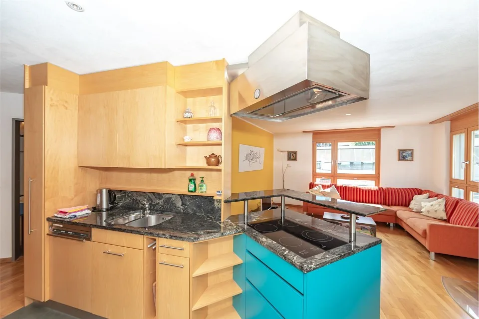 3.5 Zimmer-Ferienwohnung Villa Maria im Dorfzentrum von Engelberg