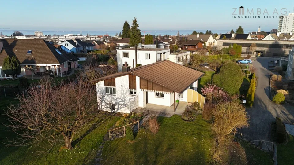 5.5 EFH mit Garten und Garage
